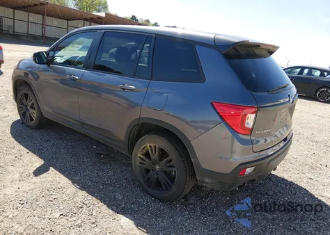 2021 Honda Passport Awd Sport from USA, damaged, VIN 5FNYF8H21MB001770